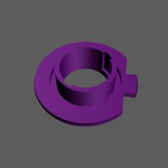 H7_pose_1.jpg Archivo STL Adaptador Led H7, Piezas de iluminación para vehículos.・Modelo de impresora 3D para descargar