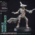 nimble-warforged-2.jpg 3D file Nimble - Constructs - PRESUPPORTED - Illustrated and Stats - 32mm scale・3D printable model to download