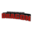 1.png 3D MULTICOLOR LOGO/SIGN - How to Train Your Dragon