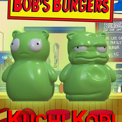 Bob's-Burger-Kuchi-Kopi-1.png Bob's Burgers - Kochi Kopi Bundle