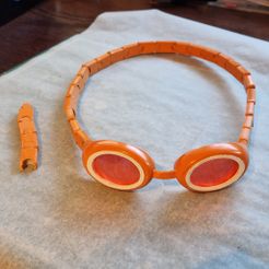 Usopp-Glasses-Final.jpg Fichier STL Lunettes de sniper Usopp・Plan pour imprimante 3D à télécharger
