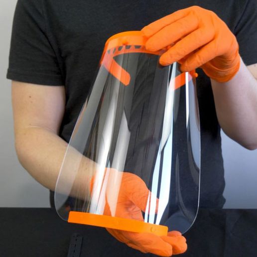 Covid 19 Prusa 3D model