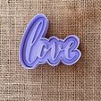 LOVE.jpg LOVE IN LOVE LOVE SEAL COOKIE CUTTERS COOKIE CUTTERS COOKIE CUTTERS COOKIE CUTTERS COOKIES