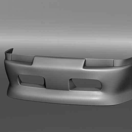 Mazda 323f bumper