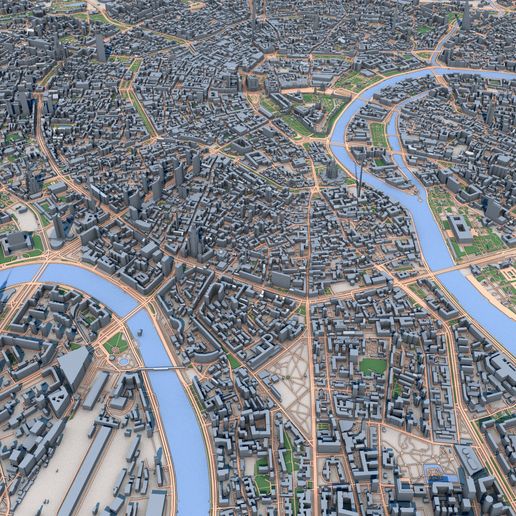 3D file Moscow City Russia 🏙️ ・3D print design to download・Cults