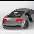 5.JPG Audi R8 model for print