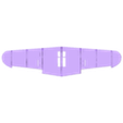 i-16_V1_Full_Wing.stl Polikarpov i-16 V1