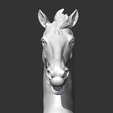 03.png Horse Head AM22 3D print model