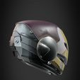 6.jpg Celestial Nighthawk Helmet for Cosplay 3D print model