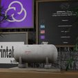 500.png 🛡️ Stationary Gas Tank – 3D Model