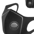 One Way Valve.JPG Face Mask CORVID-193D模型