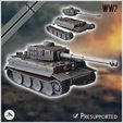 1-PREM.jpg Panzer VI Tiger Ausf. E 1943 (middle) - Germany Eastern Western Front Normandy Stalingrad Berlin Bulge WWII