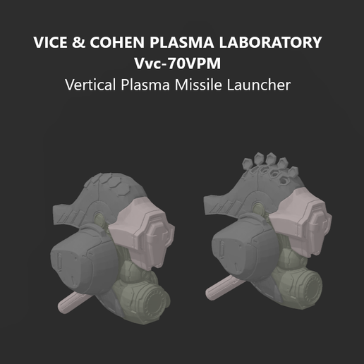 🔙 30 Minutes Missions Vvc70VPM Back Weapon Armored Core 6・