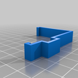 Top_and_Mid_Clip.png Anycubic i3 Mega - MK8 Extruder Mount