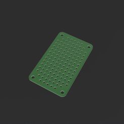 pb-2x3.25.jpg Файл STL Доска для прототипирования 2 "x3.25"・3D-печатная модель для загрузки
