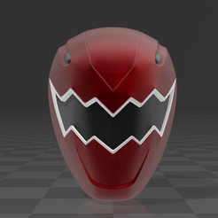1-pr-red.png POWER RANGERS DINO THUNDER RED (3D FILE)