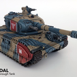 Durandal_Front.png Durandal Breakthrough Tank