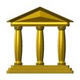 Greek-key-pillar-Greek-Parthenon-relief-10.jpg Roman pillars Parthenon alter relief 3D print model