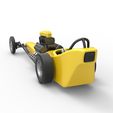 12.jpg Diecast Front engine old school dragster with shell Version 3 Scale 1:25