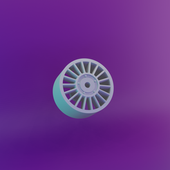 rim-7.png High Quality 🅡🅘🅜🅢 For Hot Wheels - Style 7 non-offset