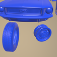 A007.png FORD MUSTANG HARDTOP 1968 PRINTABLE CAR IN SEPARATE PARTS