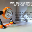 0 MINI REFLECTOR LED.png FREE - Mini LED spotlight with dimmable position
