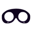 goggle_2.stl Jurassic Park Night Vision Goggles - Split files