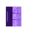 Pyramid_Medium-Stairway.stl Pyramid Modular Levels - (Medium) Square - A02 (Stairs)