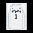 Screenshot2-hole2.jpg Victor Wembanyama (Wemby) NBA Spurs Jersey 2024 - Keyring / Keychain