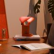 1-01.jpg Retro Space Age Table Lamp - IKEA MITTLED Compatible - 3D Print Ready