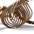 Image0008.png Fin Whale Skeleton – Realistic Marine Anatomy 3D Model