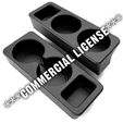 licencia-comercial-Mercedes-Benz-190e-W201-cup-holder-1.jpg Licencia Comercial Mercedes Benz 190E W201 Portavasos Cup Holder con Monedero