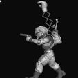 ScreenShot266.jpg Tarma Roving, Metal Slug Action Figure posable Soldier stl 3d