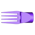THOMY_Tube_Saurk_Fork_long_metric_v4.stl THE SAURK - THOMY TUBE FORK - easy & working print