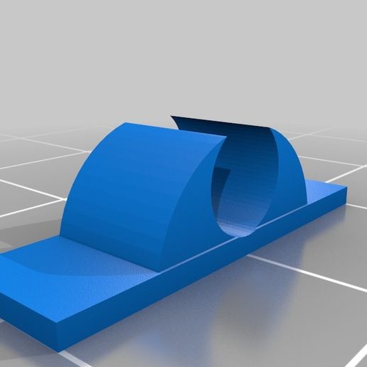 Free STL file 5 mm led holderă»3D printable model to downloadă»Cults