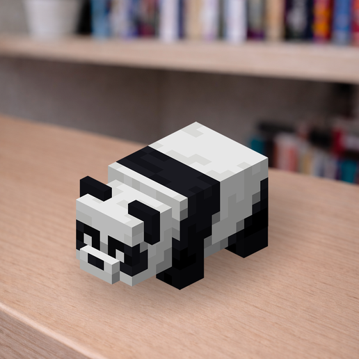 MINECRAFT NEW BABY PANDA
