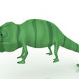 Chameleon_2.jpg Chameleon 3D model