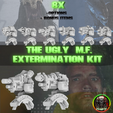Ugly-MF-Cover.png End Of Year Sale! 75% Off : The Essential Ugly M.F Extermination Kit - Shoulder/ Pack Combi Weapons