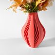 IMG_3099.jpg The Yorio Vase, Modern and Unique Home Decor for Dried and Preserved Flower Arrangement  | STL File
