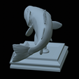 Bass-stocenej-23.png fish bass trophy statue detailed texture for 3d printing