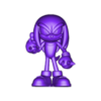 knuckles.stl 刺猬索尼克超大套装 X 18 个角色