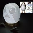 IMG_20230209_202305607.jpg Star Wars The Last Jedi Porg light, Tealight