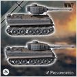 2.jpg Tiger M1943 Hollywood version Kelly's Hereos (with T-34 tracks) - Germany Eastern Western Front Normandy Stalingrad Berlin Bulge WWII