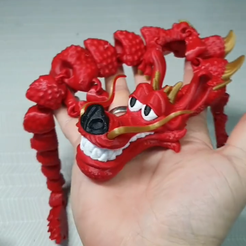 DRAGON MUSHU DE MULAN - NO SOPPORTS - PRIN - IN PLECE