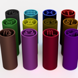HOROS3.png Filter Tips - Pack Horoscope (Reusable Nozzles) Weed Filters