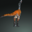 0_00040.png RAPTOR DINOSAUR - DOWNLOAD Raptor Pyroraptor 3d model animated for Blender-fbx-Unity-maya-unreal-c4d-3ds max - 3D printing RAPTOR