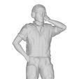 ec0aed75b8b34df0a8cae2b46b7e89ea.jpg US and Nato Aircraft Maintenance Ground Crew -  Any Scale - 12 poses PLUS Ground Power Unit, Figures 1/35 - 1/72 or any scale via slicer software
