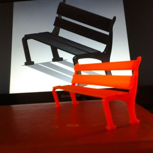 Bench for a seat