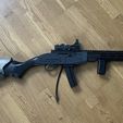 IMG_0859.jpeg SCR22 (KC02 with M870 stock kit) for Airsoft Replica