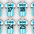 camisetas-2.png 26 keychains Argentine Shirts Champions Qatar 2022